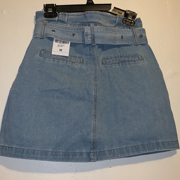 Skirt - Short Light Denim - Picture 4 of 12